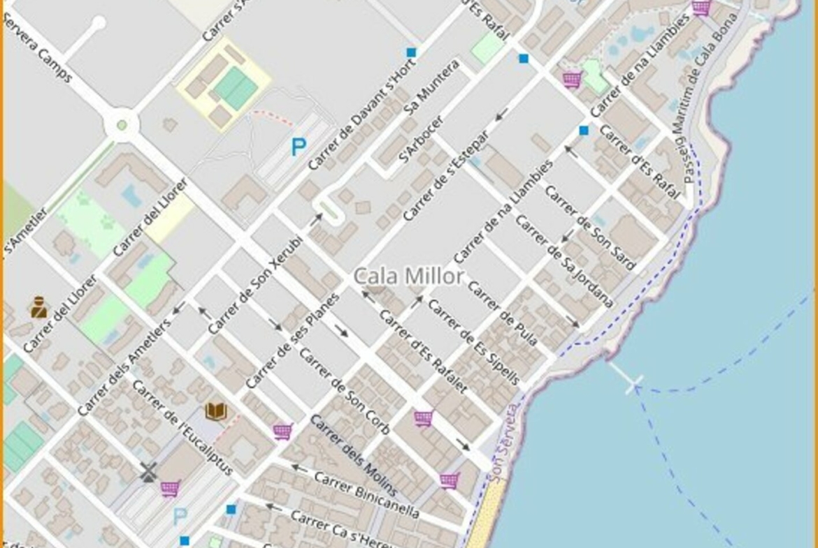 Mikro Lageplan/micro ubicaciób/micro location