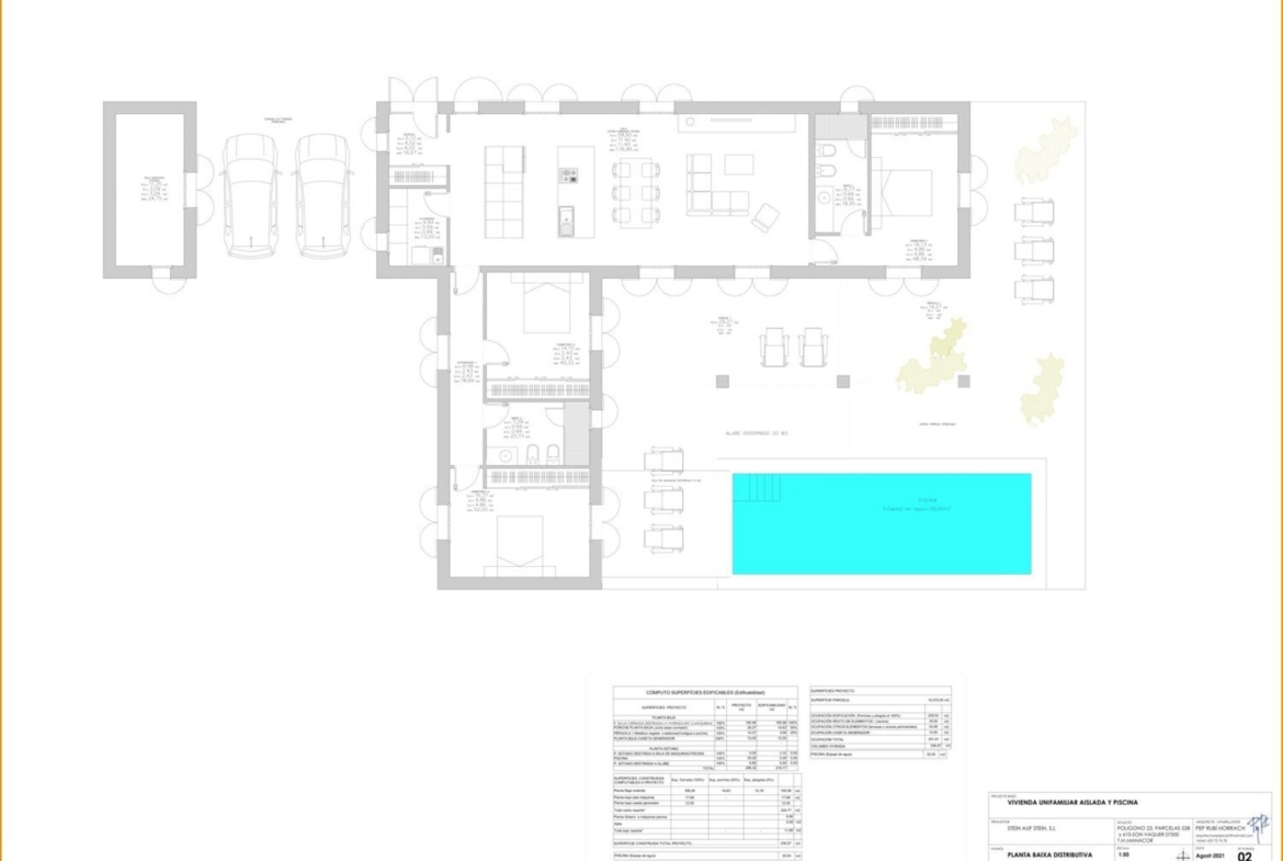 Grundriss/planta baja/ground floor
